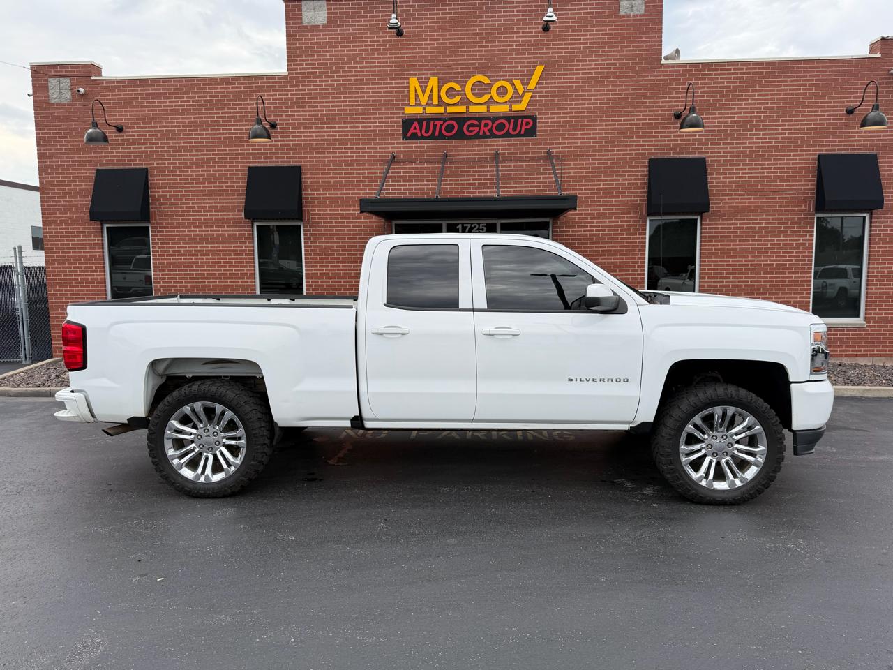 Chevrolet Silverado 1500 LD 4WD Double Cab Work Truck 2019