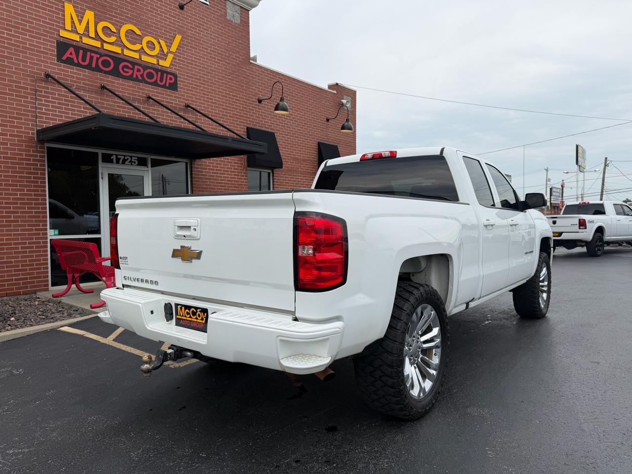 Chevrolet Silverado 1500 LD 4WD Double Cab Work Truck 2019