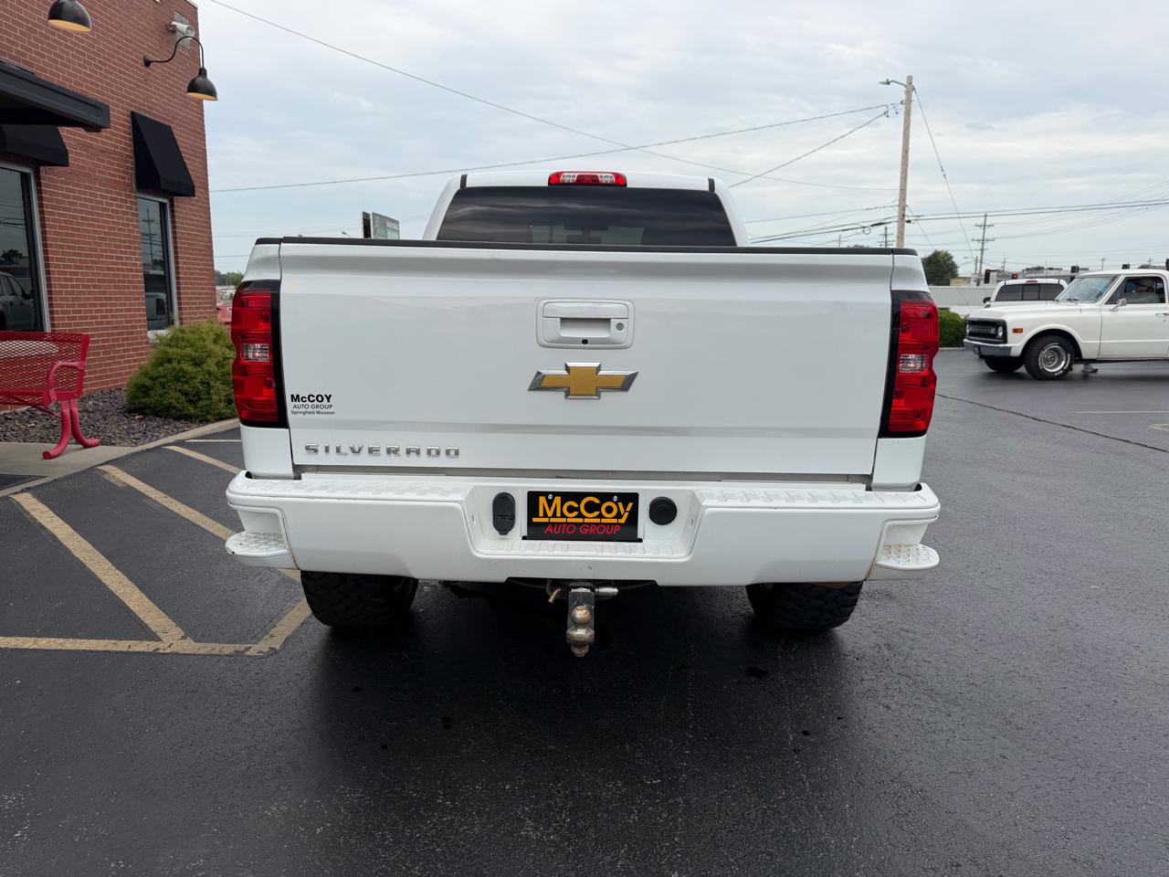 Chevrolet Silverado 1500 LD 4WD Double Cab Work Truck 2019