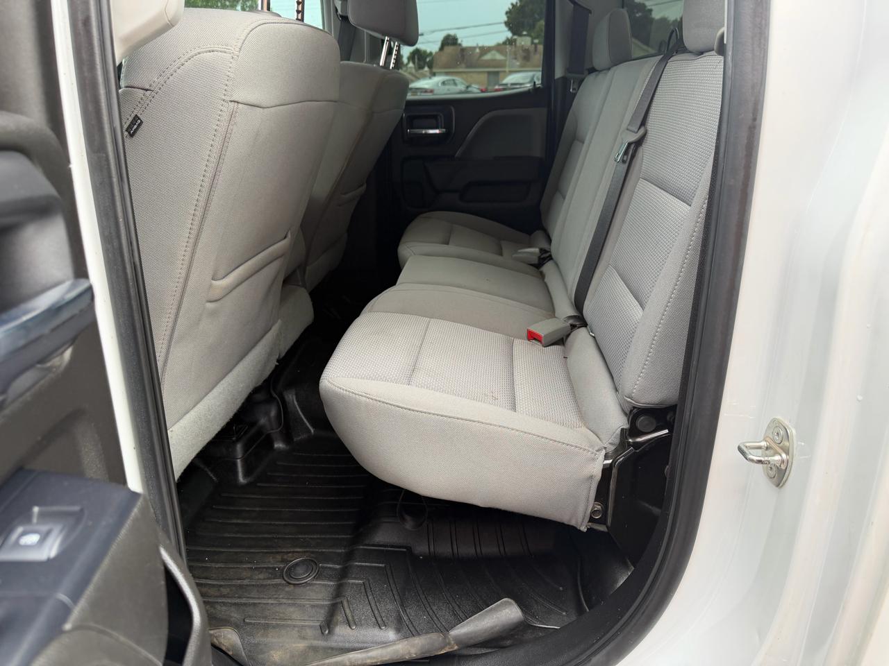 Chevrolet Silverado 1500 LD 4WD Double Cab Work Truck 2019