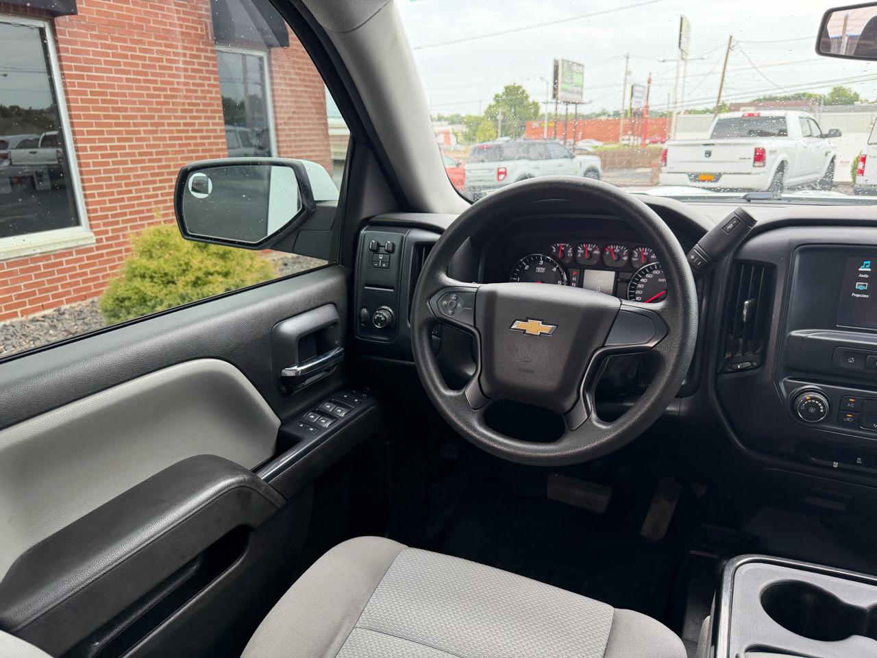 Chevrolet Silverado 1500 LD 4WD Double Cab Work Truck 2019
