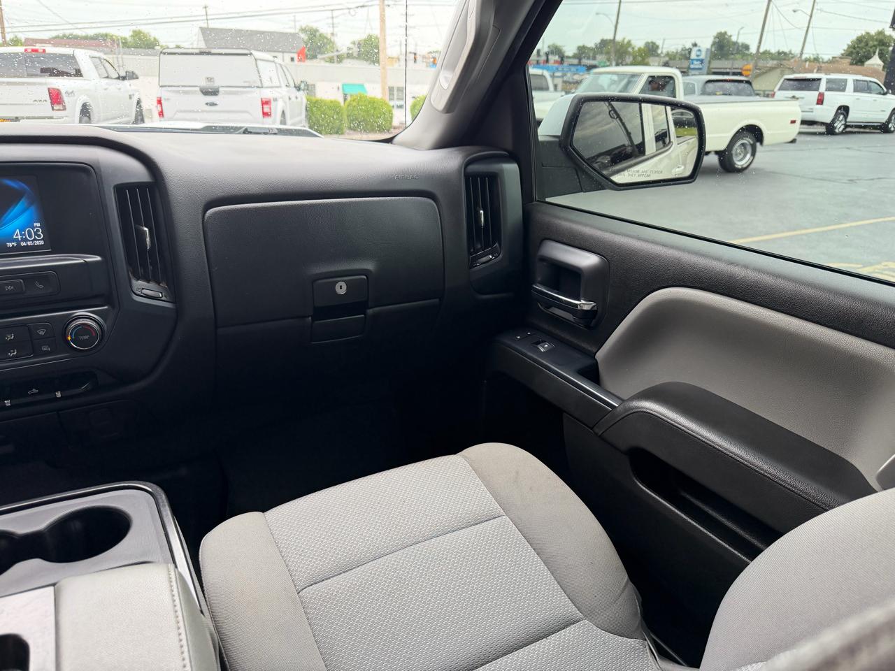 Chevrolet Silverado 1500 LD 4WD Double Cab Work Truck 2019