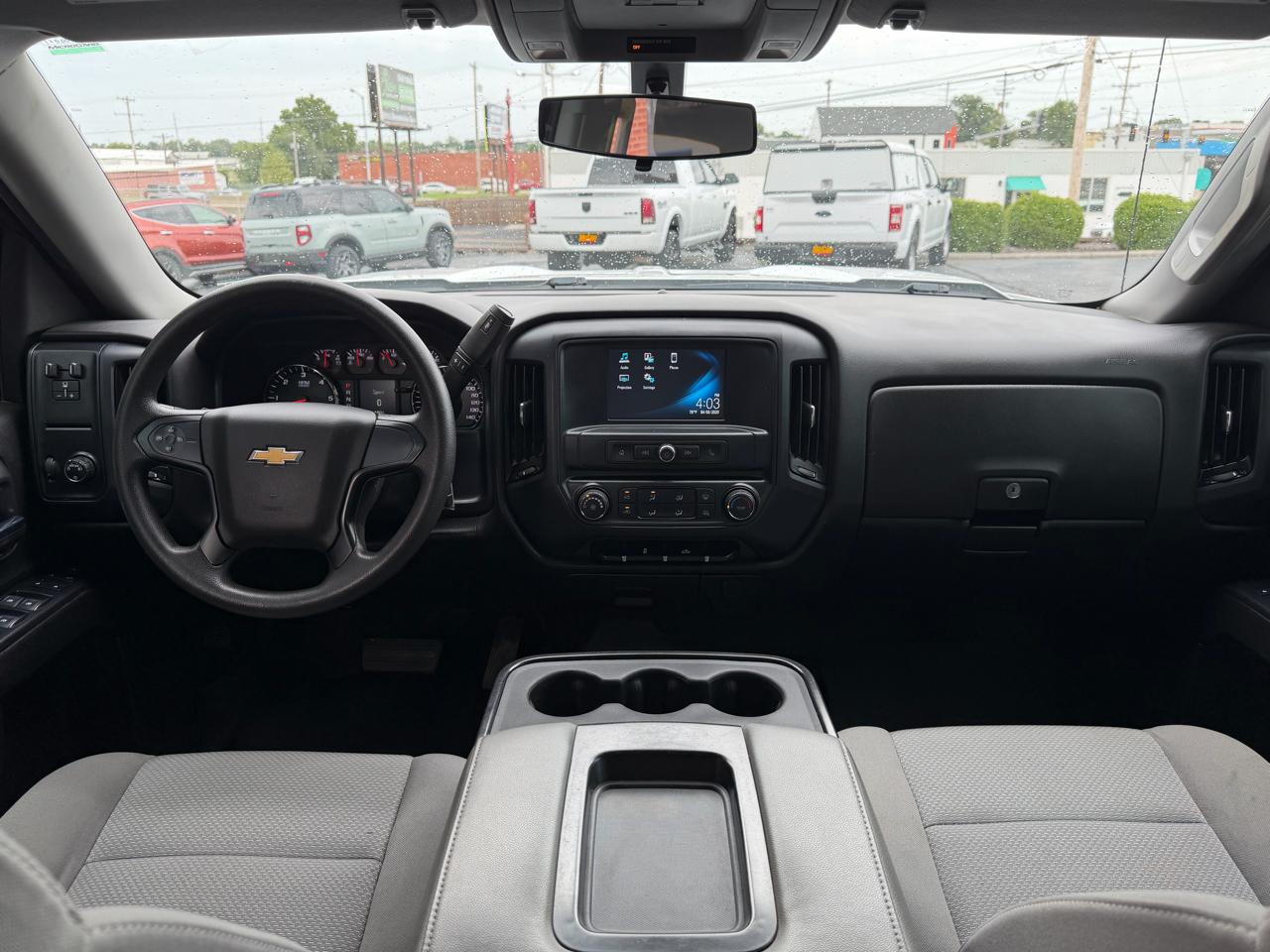 Chevrolet Silverado 1500 LD 4WD Double Cab Work Truck 2019