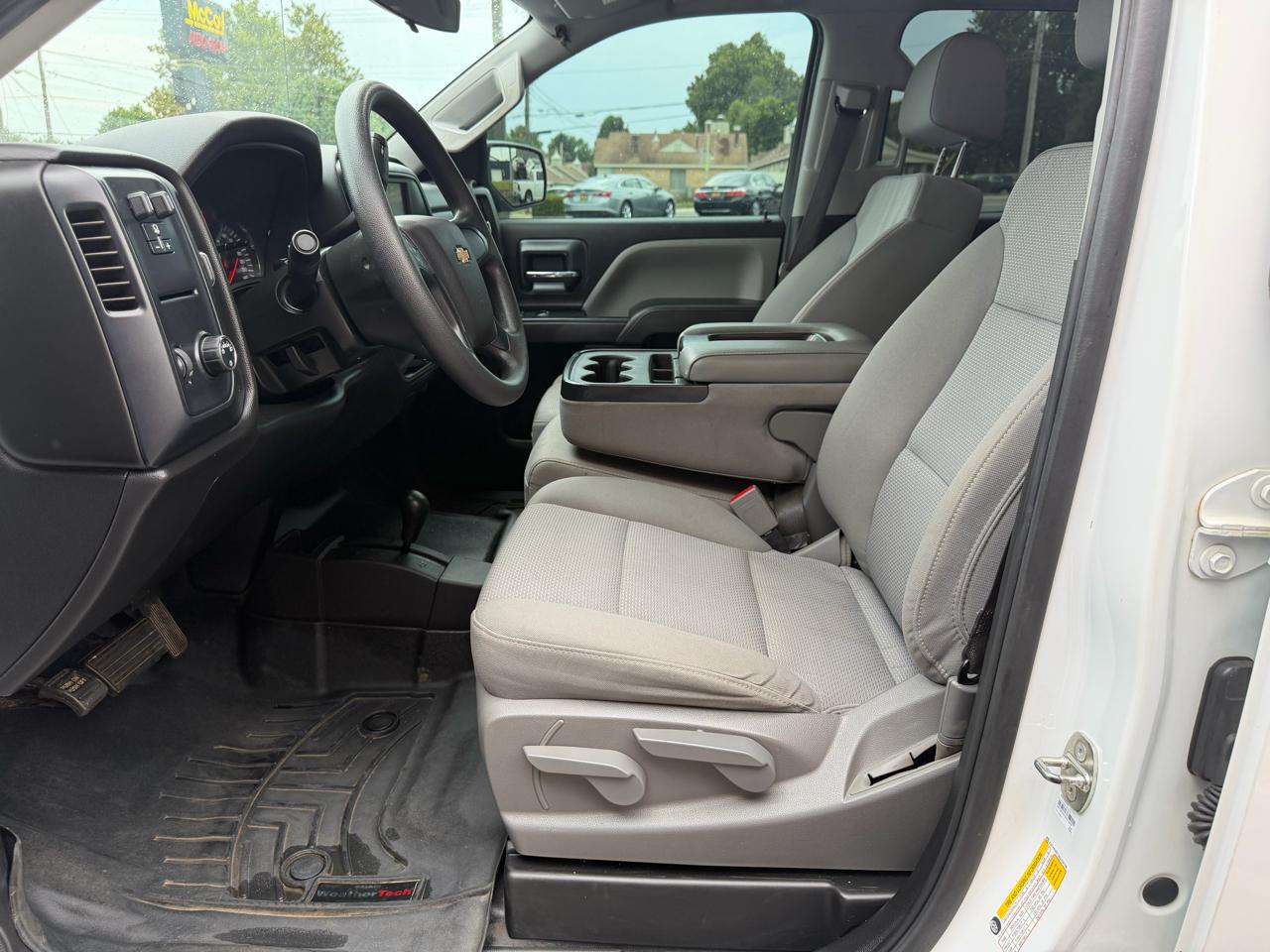 Chevrolet Silverado 1500 LD 4WD Double Cab Work Truck 2019
