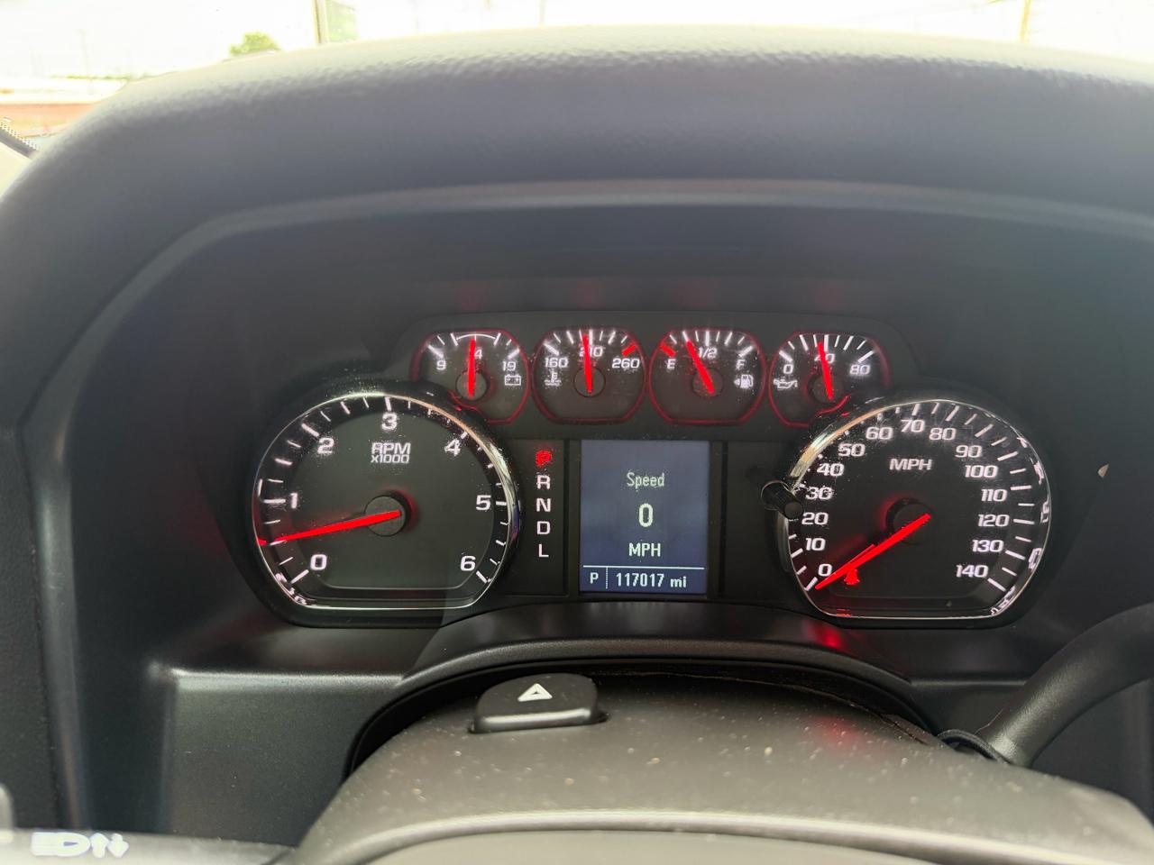 Chevrolet Silverado 1500 LD 4WD Double Cab Work Truck 2019