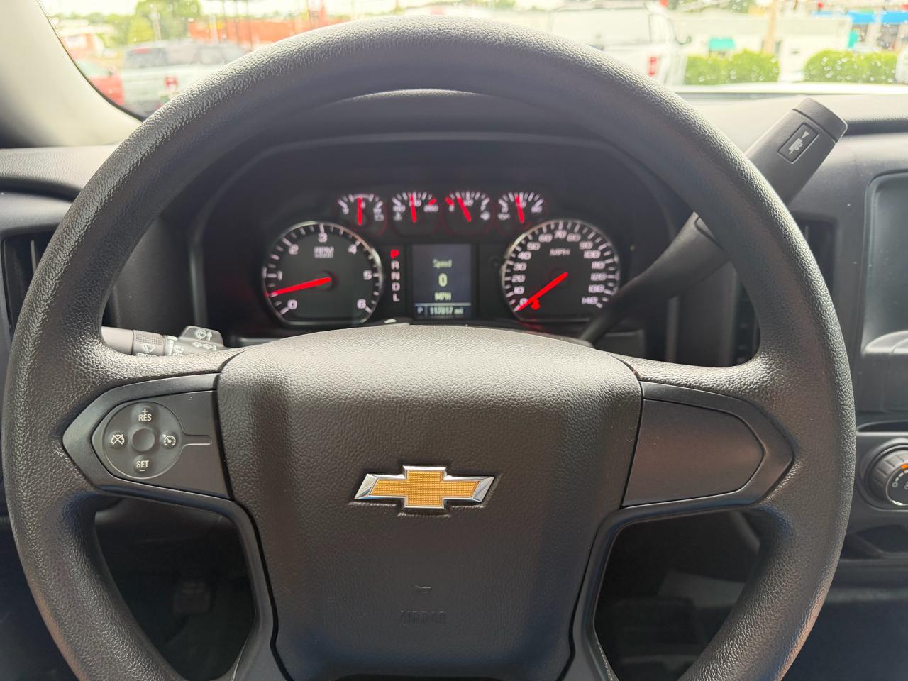 Chevrolet Silverado 1500 LD 4WD Double Cab Work Truck 2019