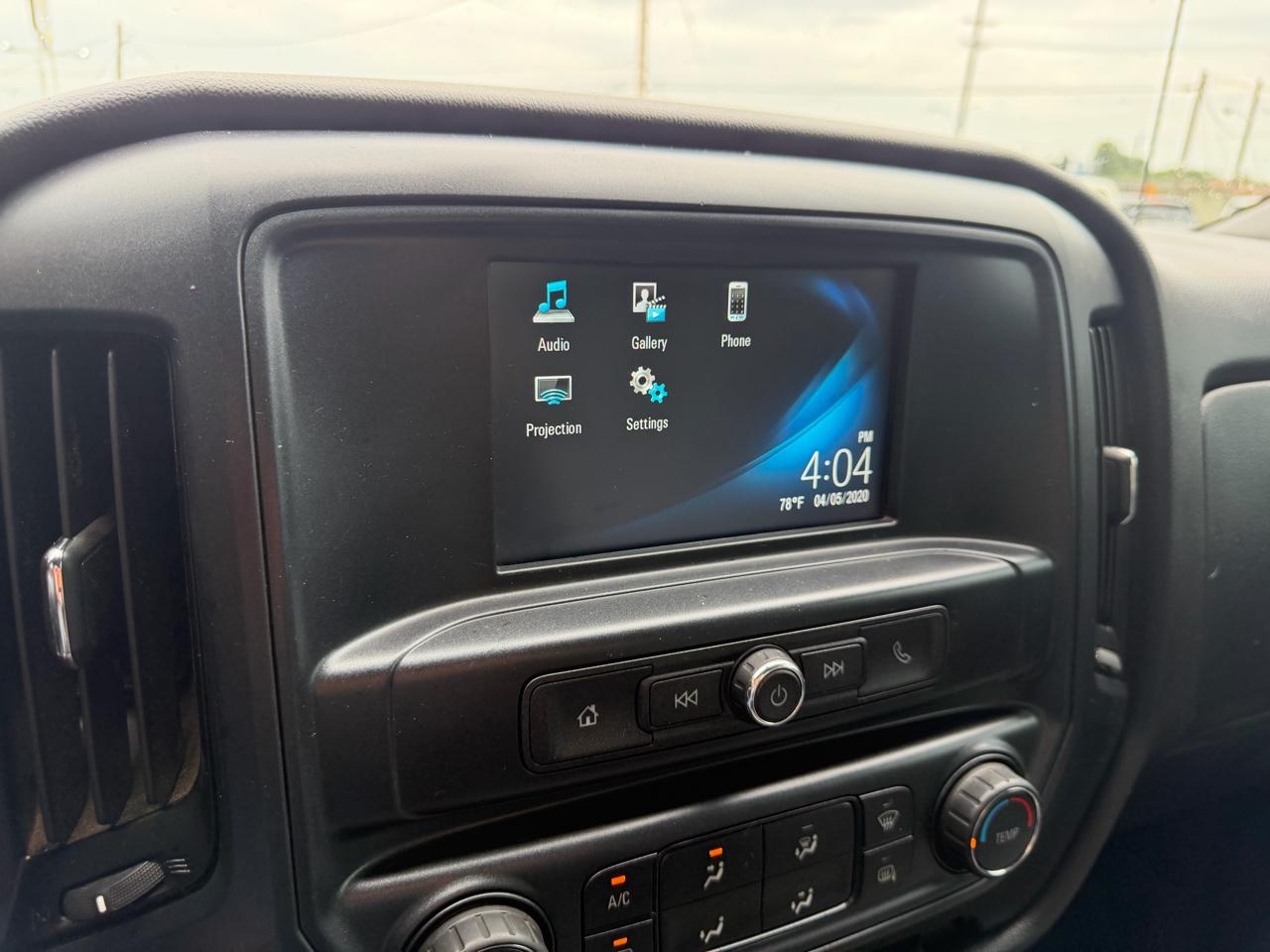 Chevrolet Silverado 1500 LD 4WD Double Cab Work Truck 2019