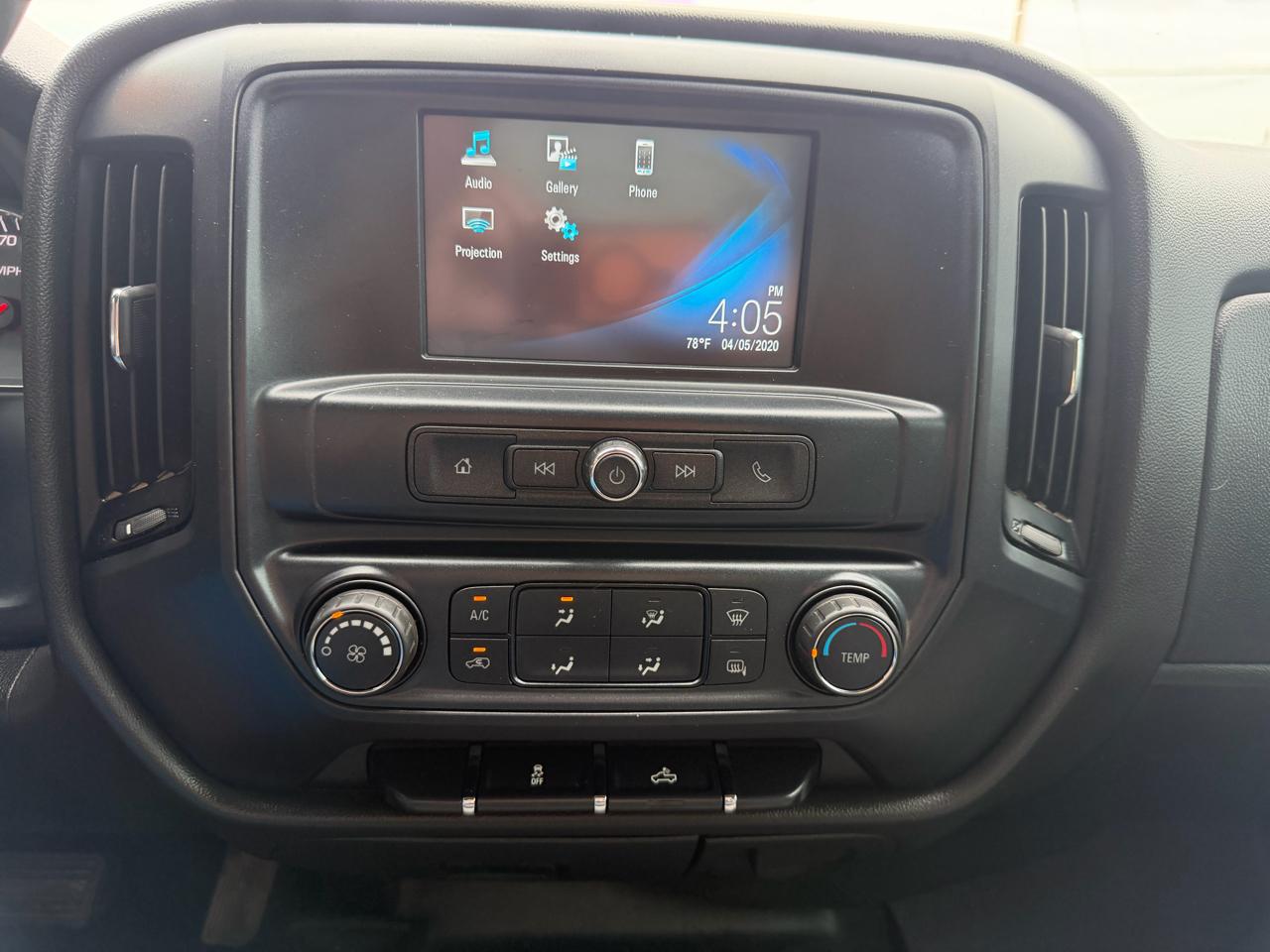 Chevrolet Silverado 1500 LD 4WD Double Cab Work Truck 2019