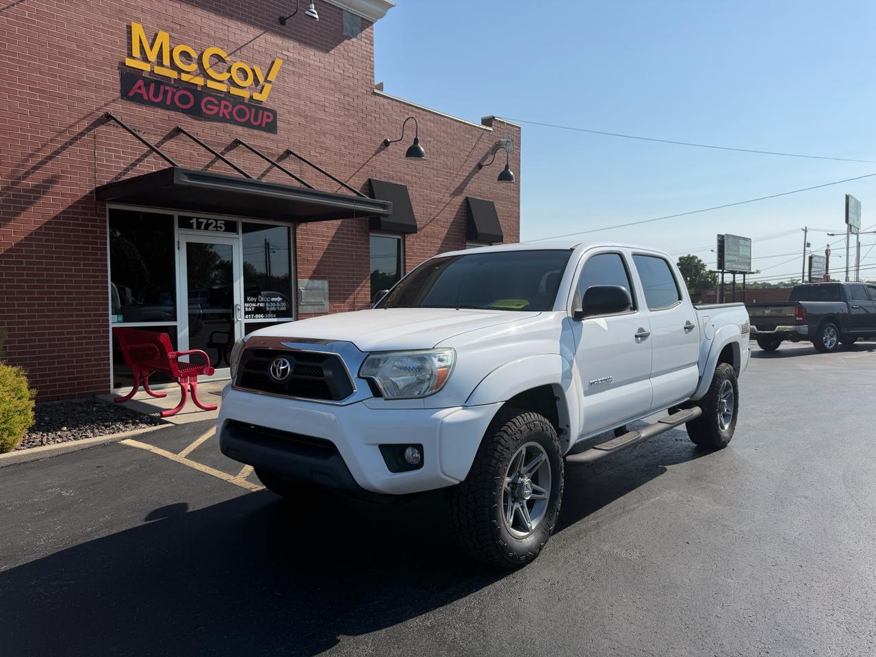 2014 Toyota Tacoma SR5 Double Cab 4WD V6