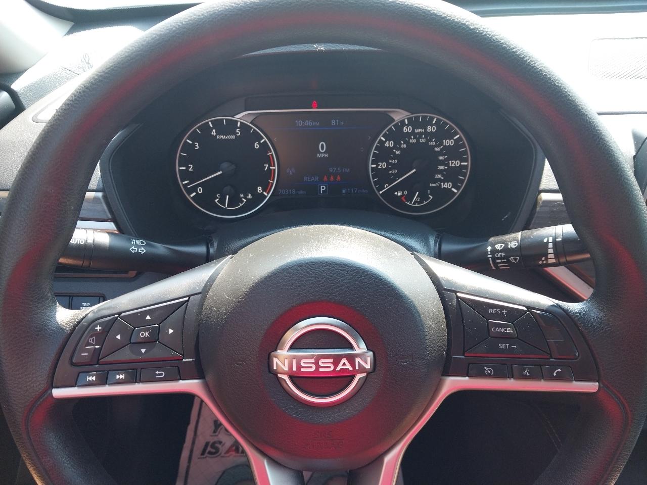 Nissan Altima 2.5 SV Sedan 2023