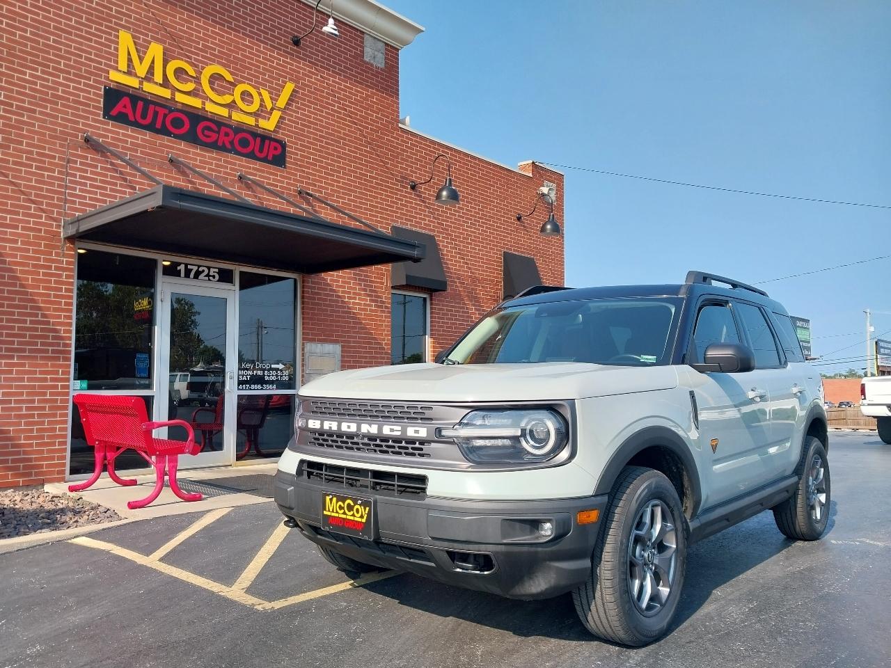 Ford Bronco Sport Badlands 4x4 2022
