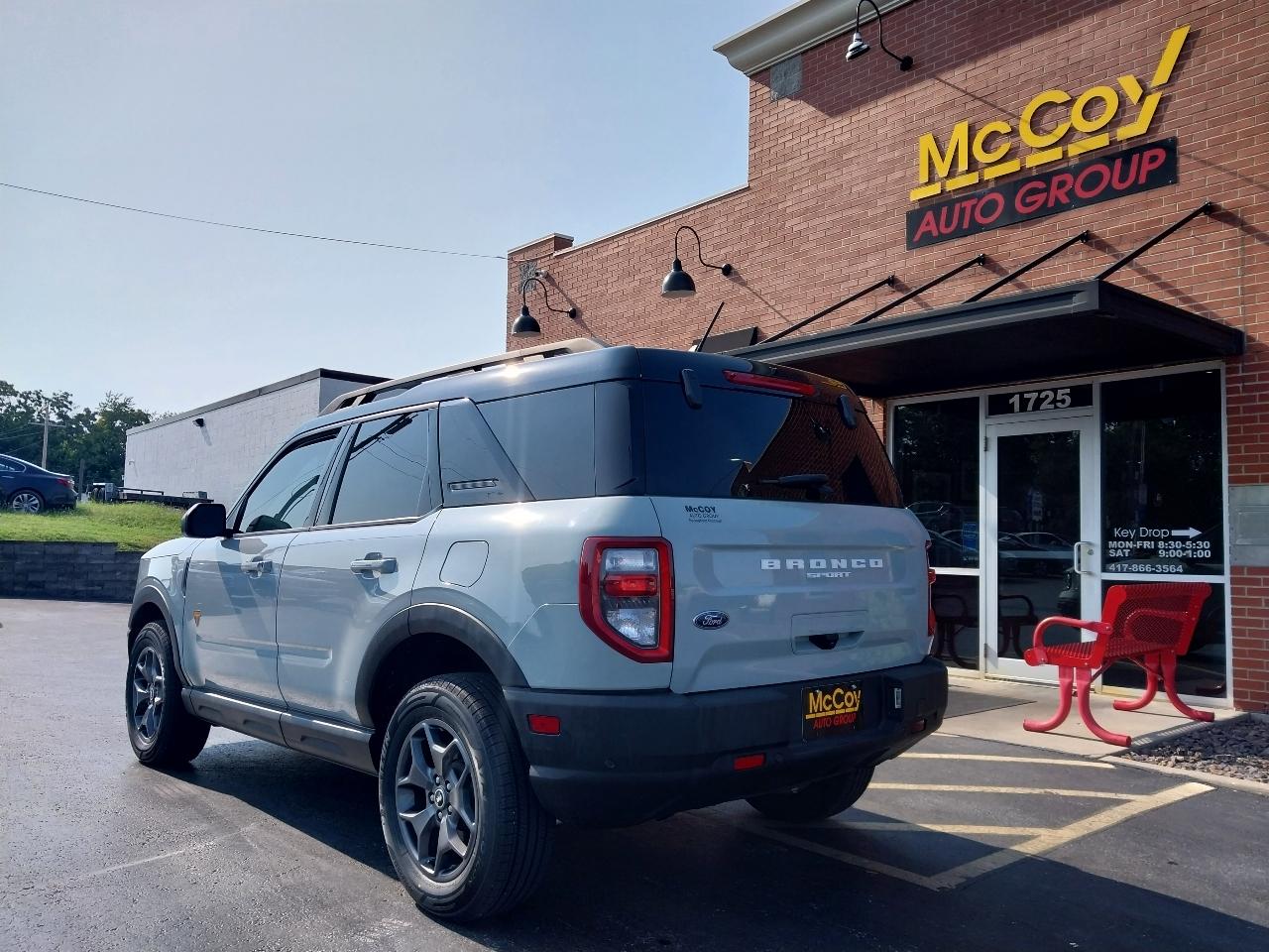 Ford Bronco Sport Badlands 4x4 2022