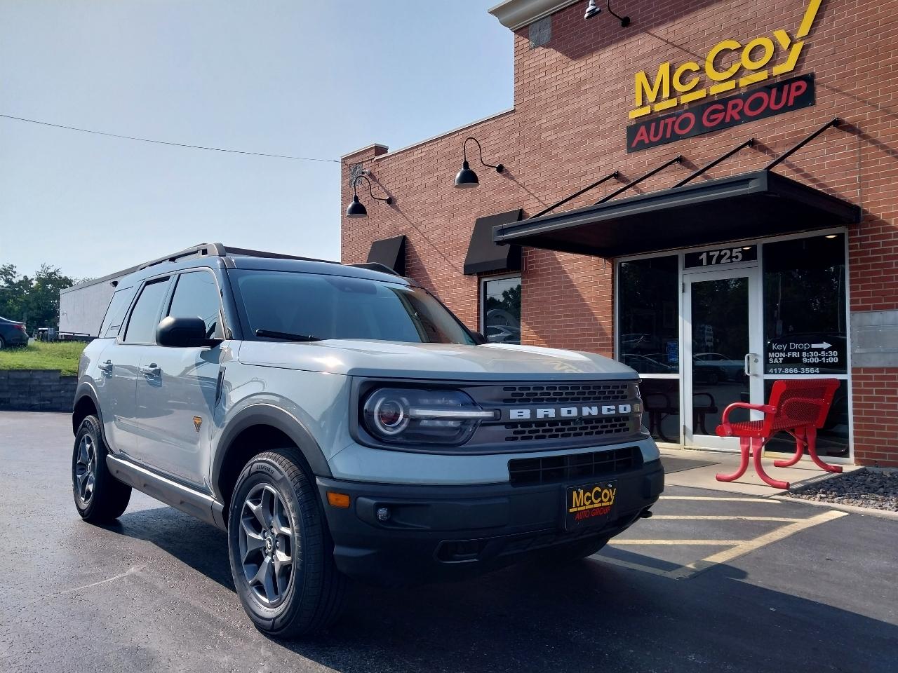 Ford Bronco Sport Badlands 4x4 2022