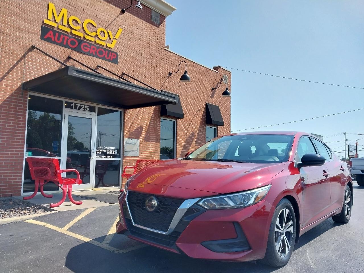 2020 Nissan Sentra SV CVT
