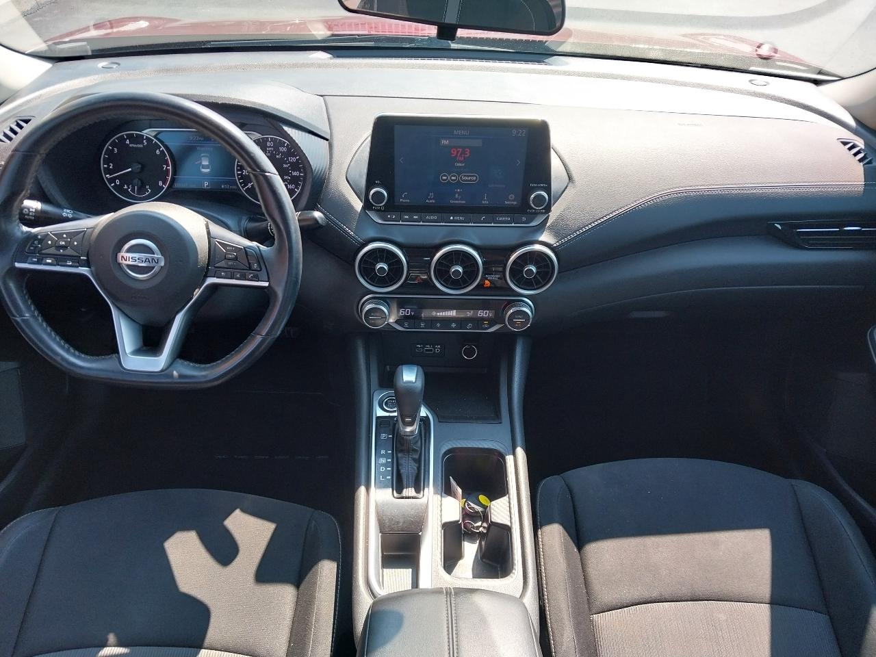 Nissan Sentra SV 4D Sedan 2020