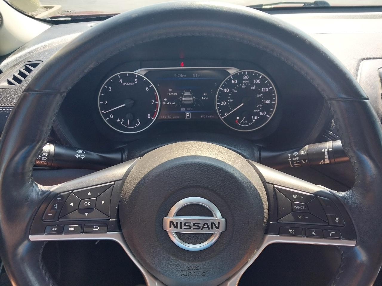 Nissan Sentra SV 4D Sedan 2020
