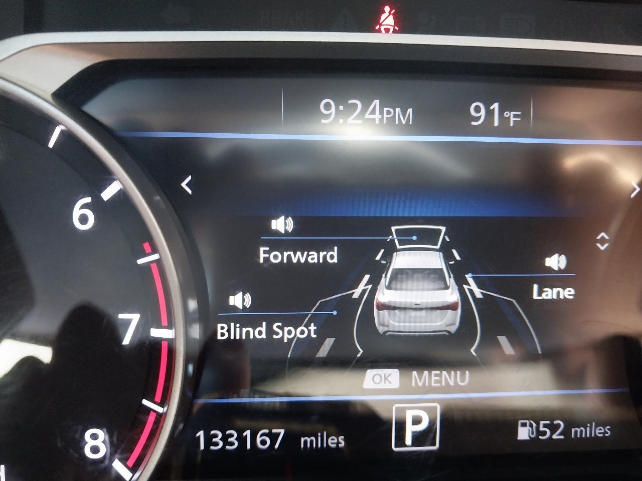 Nissan Sentra SV 4D Sedan 2020