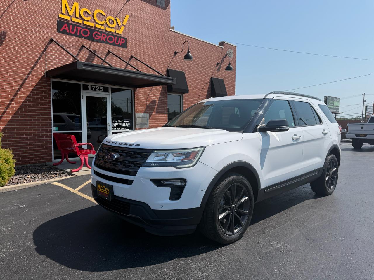 2018 Ford Explorer XLT 4WD