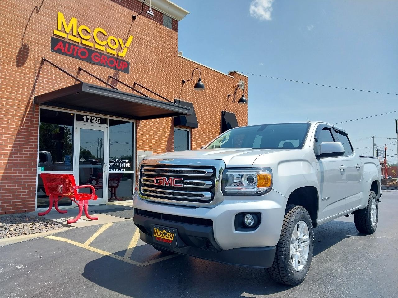 GMC Canyon 4WD Crew Cab 128.3" SLE 2019