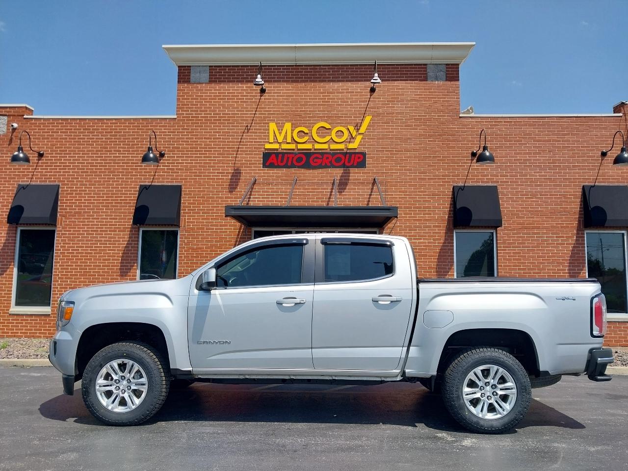GMC Canyon 4WD Crew Cab 128.3" SLE 2019