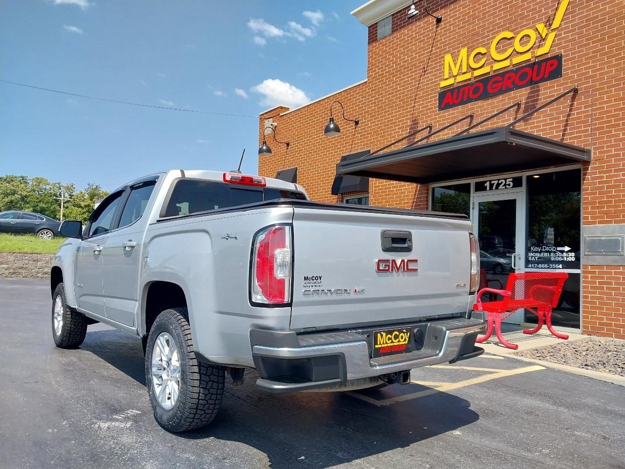 GMC Canyon 4WD Crew Cab 128.3" SLE 2019
