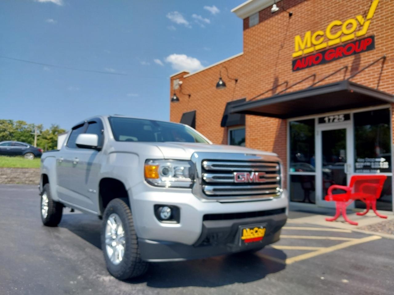GMC Canyon 4WD Crew Cab 128.3" SLE 2019