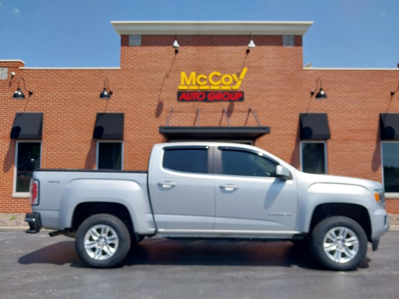 GMC Canyon 4WD Crew Cab 128.3" SLE 2019