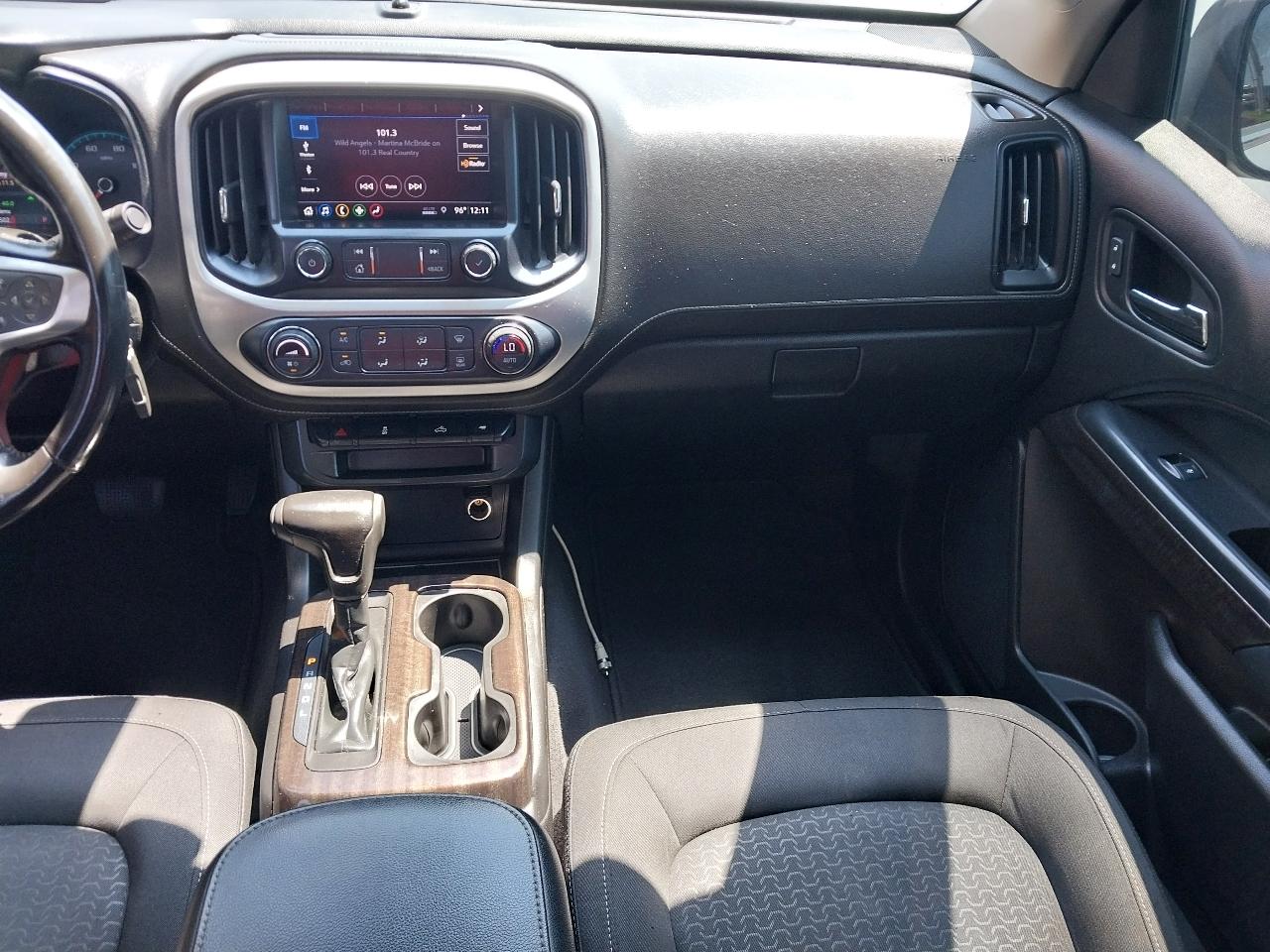 GMC Canyon 4WD Crew Cab 128.3" SLE 2019