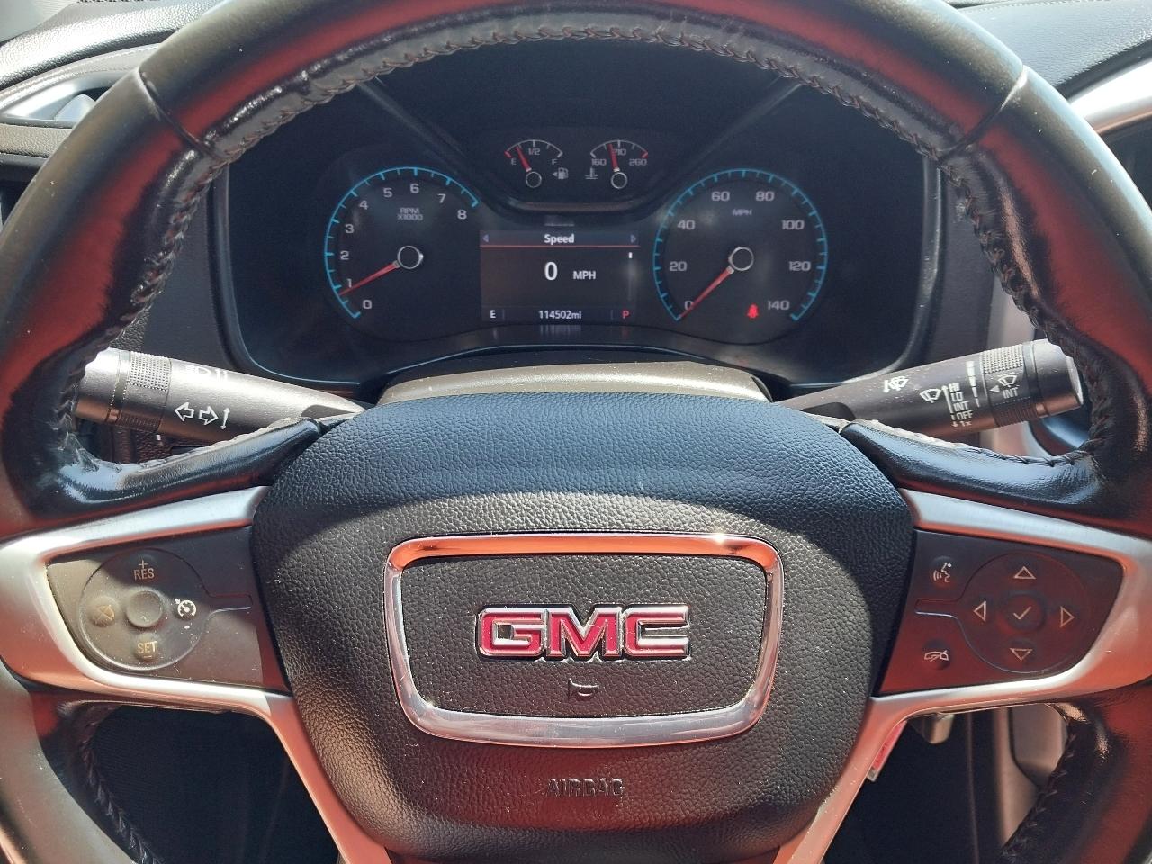 GMC Canyon 4WD Crew Cab 128.3" SLE 2019