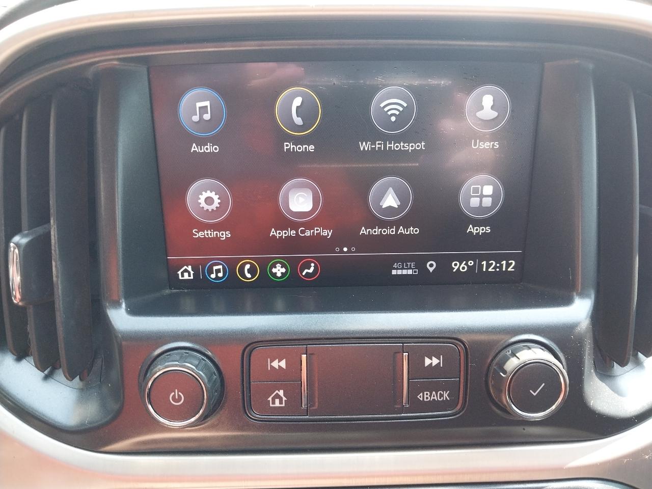 GMC Canyon 4WD Crew Cab 128.3" SLE 2019
