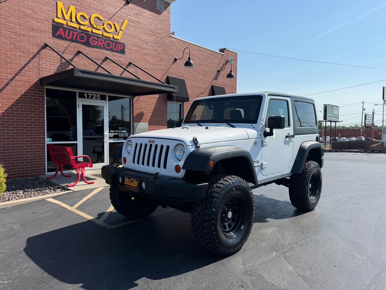 2013 Jeep Wrangler 4WD 2dr Sport