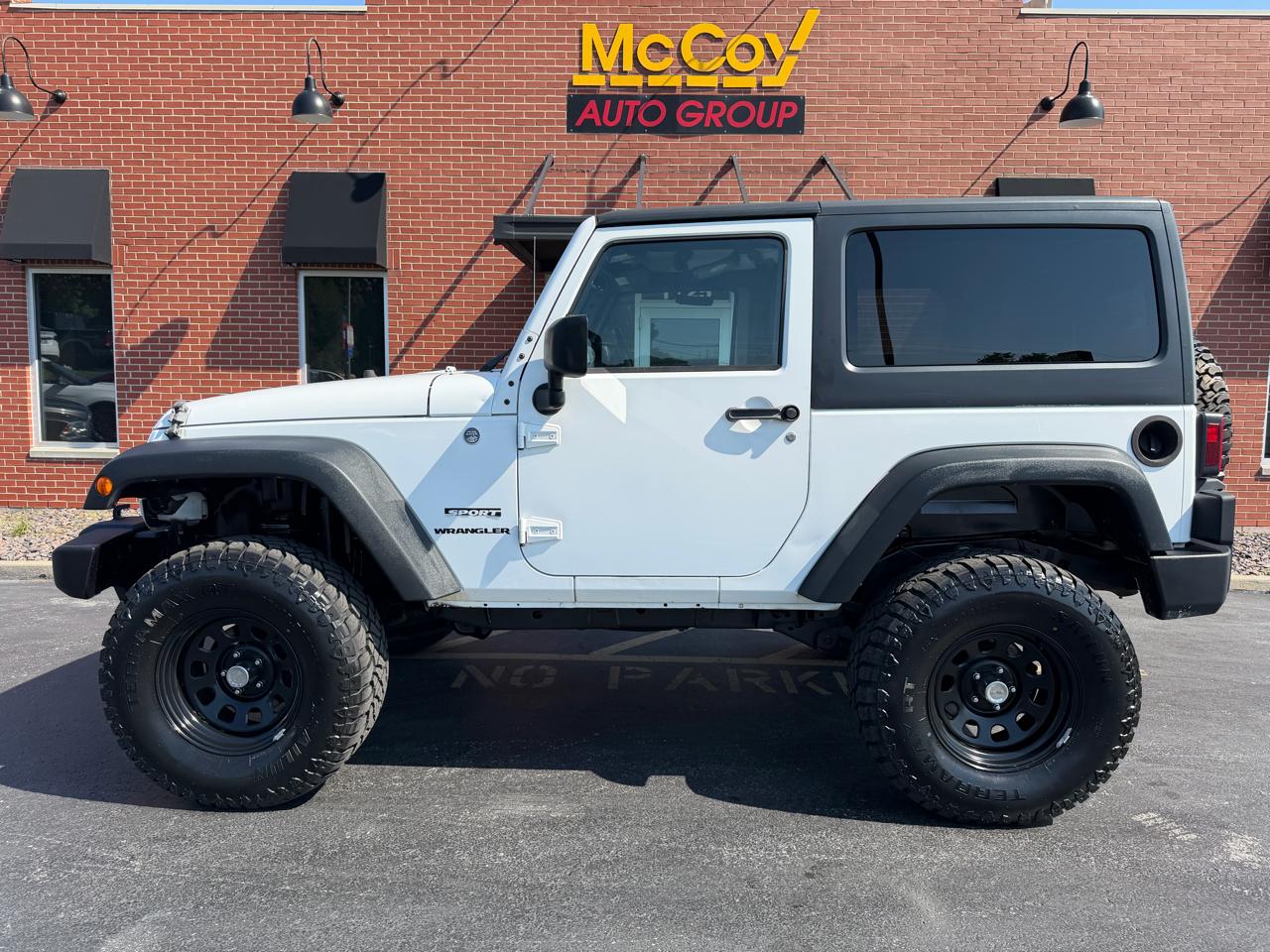 Jeep Wrangler 4WD 2dr Sport 2013
