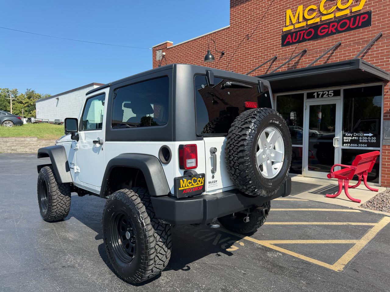 Jeep Wrangler 4WD 2dr Sport 2013