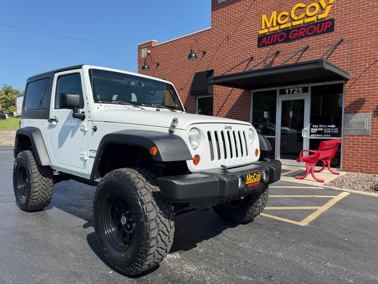 Jeep Wrangler 4WD 2dr Sport 2013