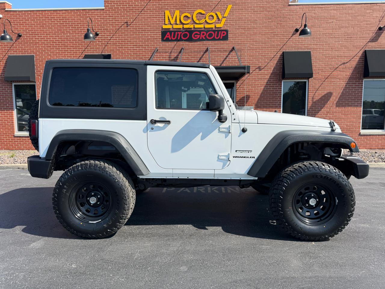 Jeep Wrangler 4WD 2dr Sport 2013