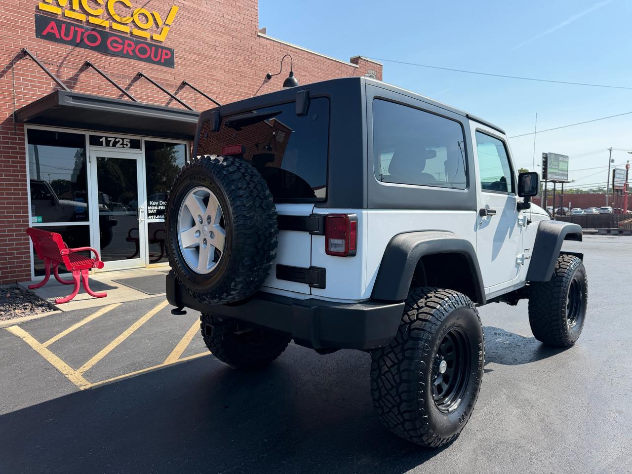 Jeep Wrangler 4WD 2dr Sport 2013