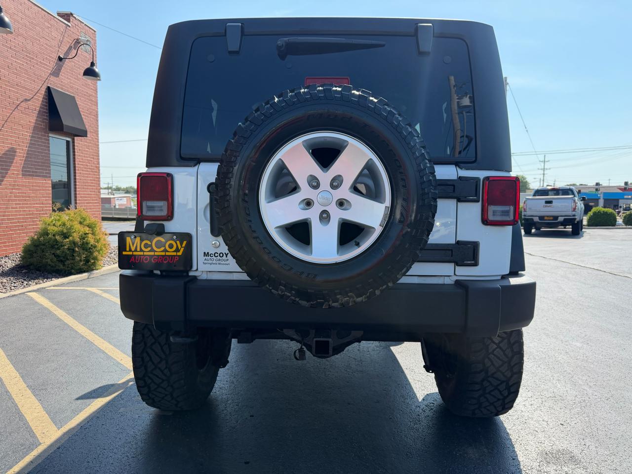 Jeep Wrangler 4WD 2dr Sport 2013