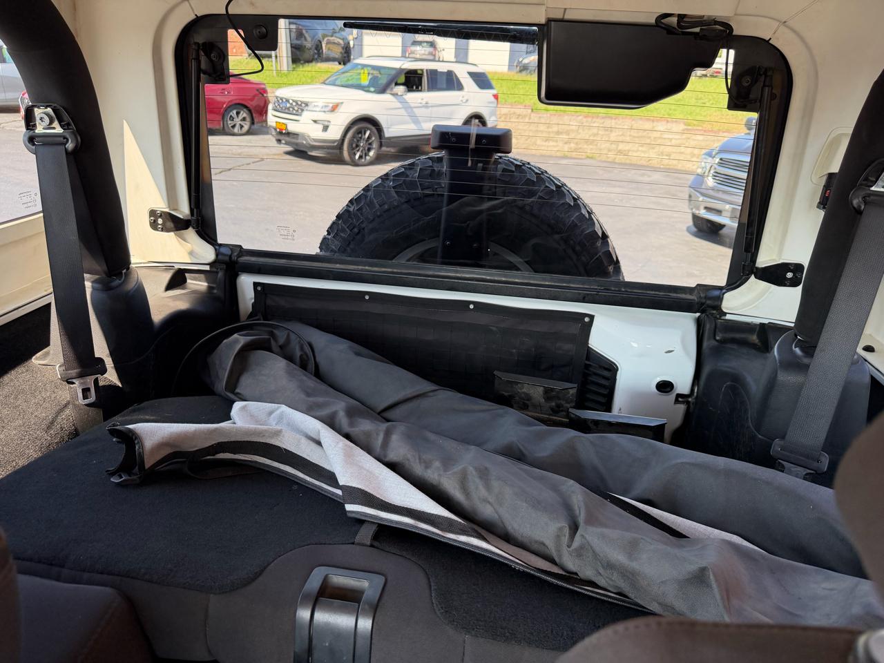 Jeep Wrangler 4WD 2dr Sport 2013