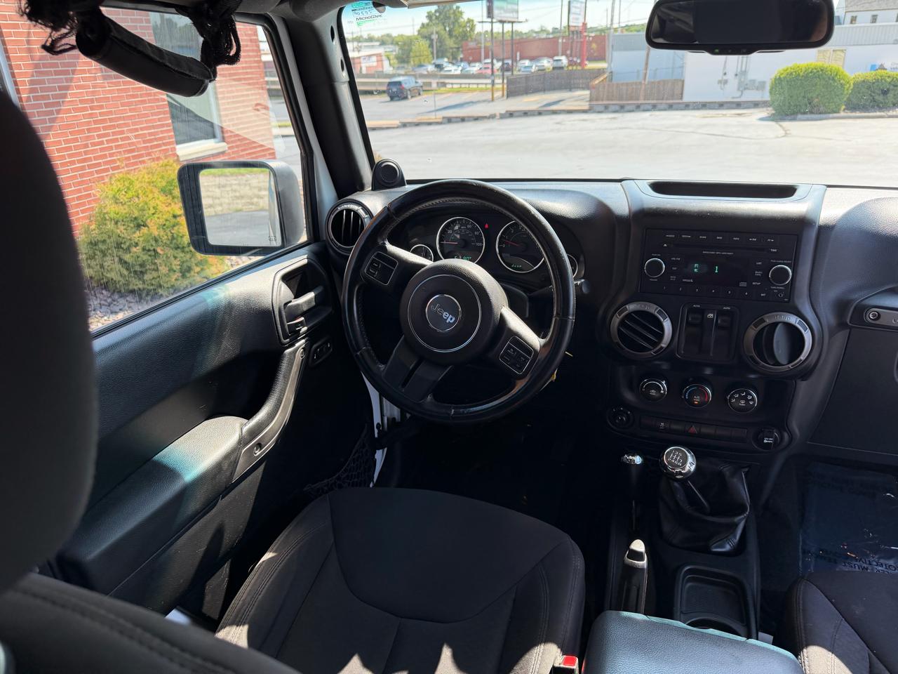 Jeep Wrangler 4WD 2dr Sport 2013