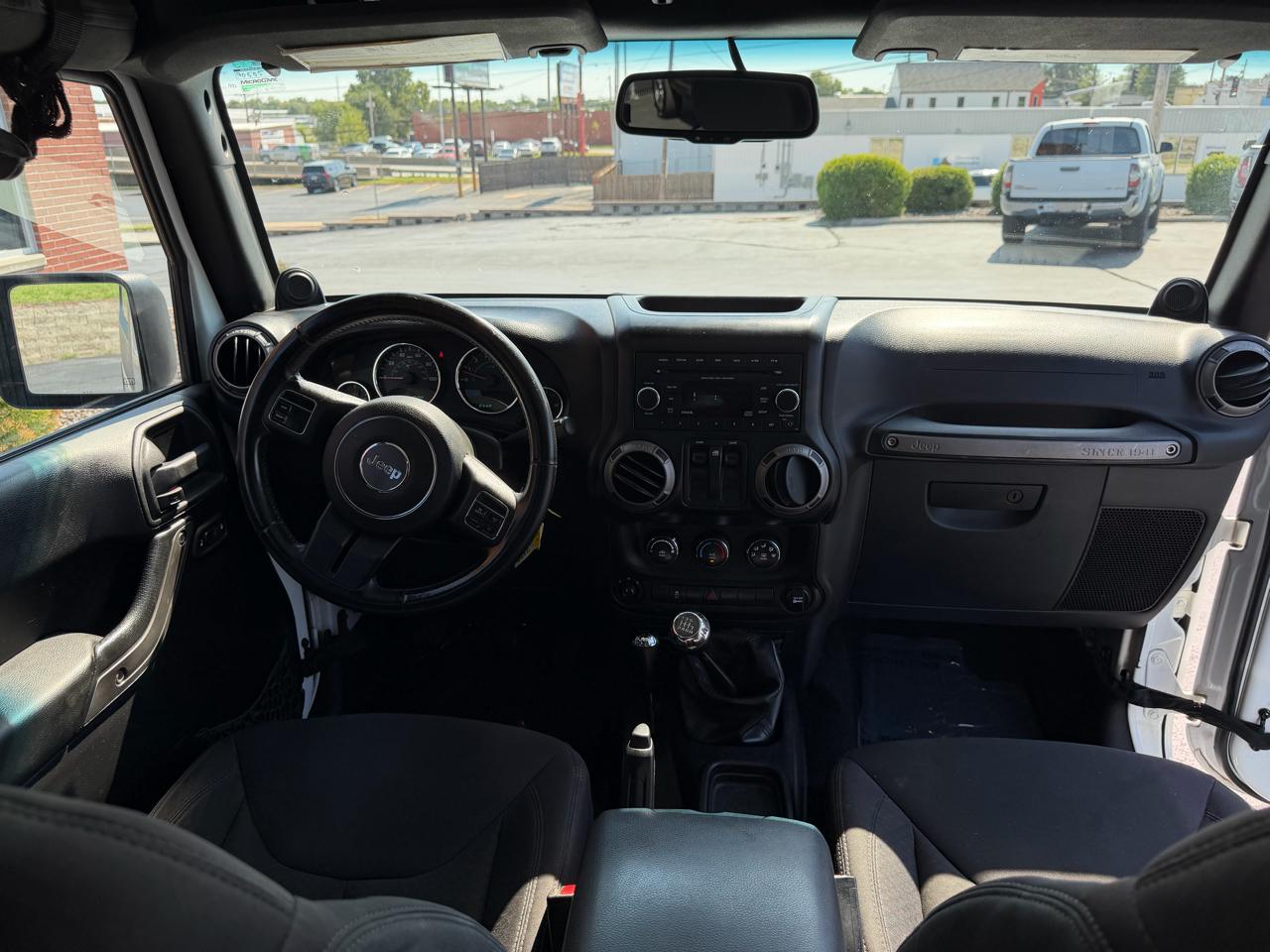 Jeep Wrangler 4WD 2dr Sport 2013