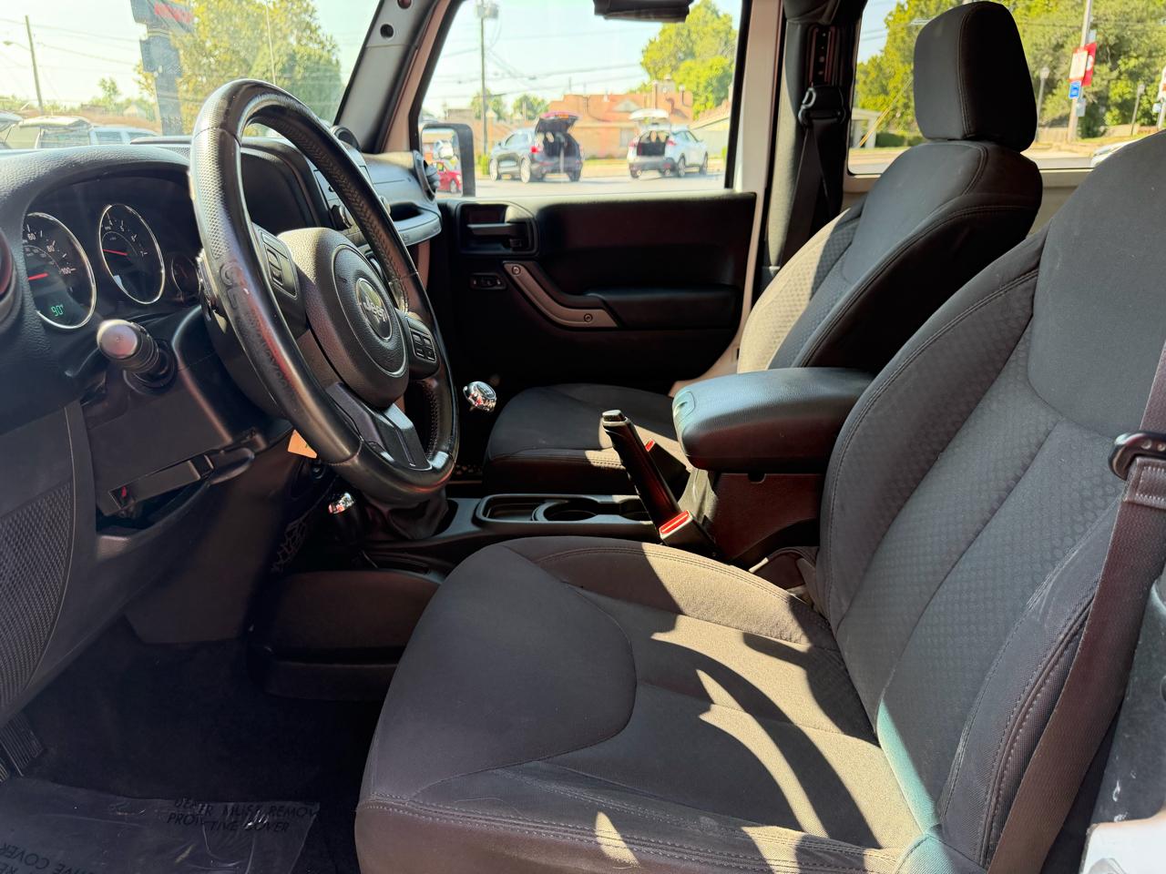 Jeep Wrangler 4WD 2dr Sport 2013