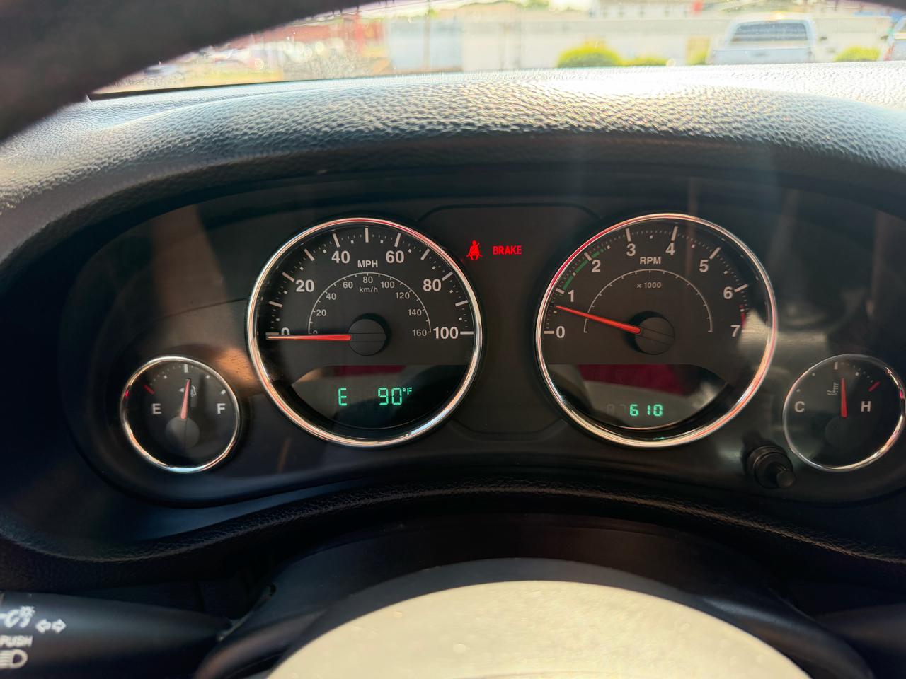 Jeep Wrangler 4WD 2dr Sport 2013