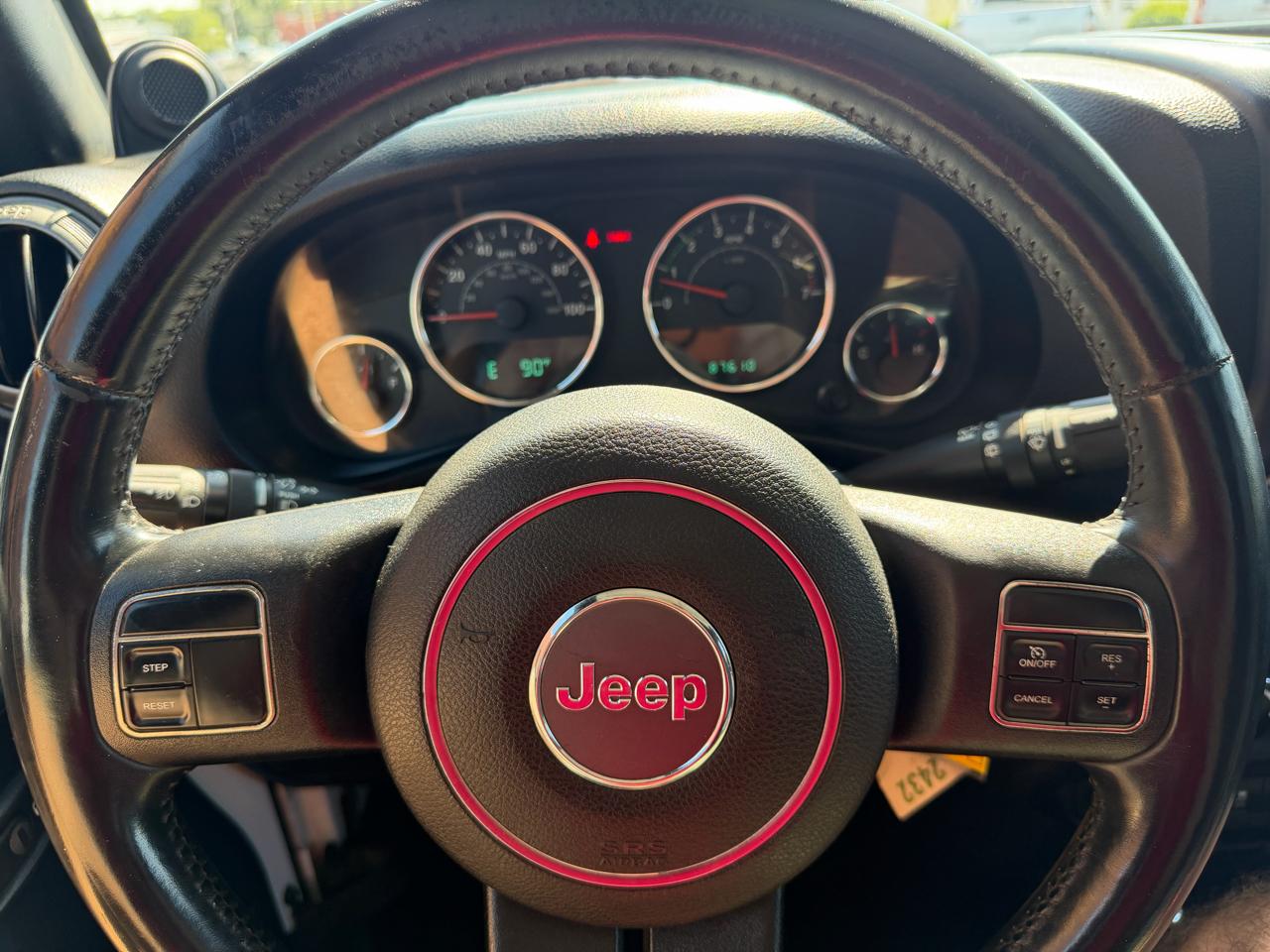 Jeep Wrangler 4WD 2dr Sport 2013