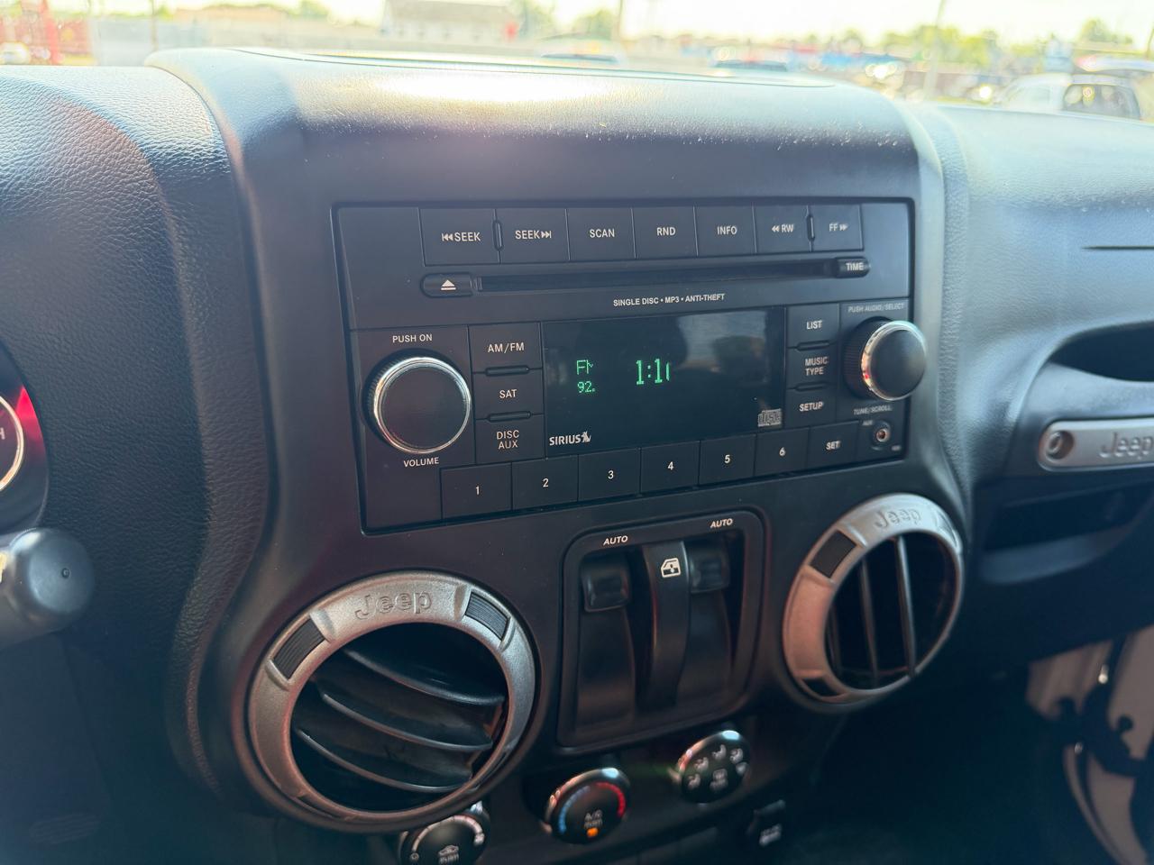 Jeep Wrangler 4WD 2dr Sport 2013