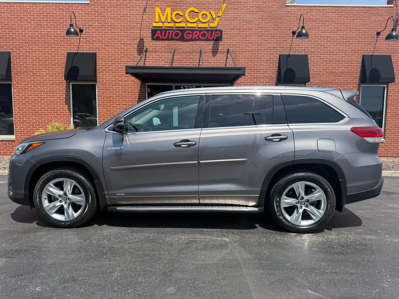 Toyota Highlander Hybrid Limited V6 AWD (Natl) 2018