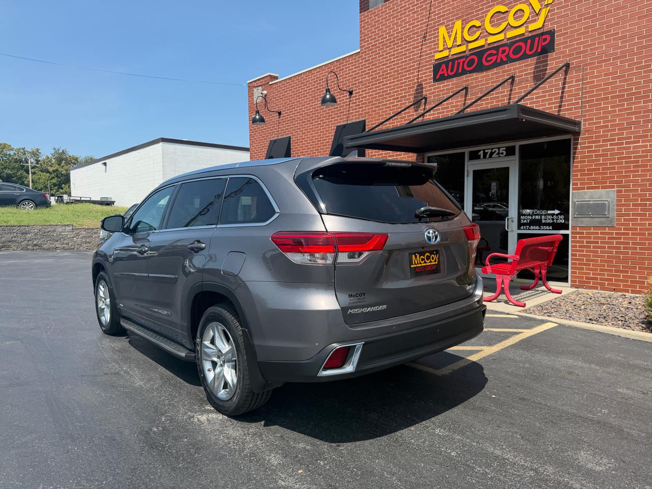 Toyota Highlander Hybrid Limited V6 AWD (Natl) 2018