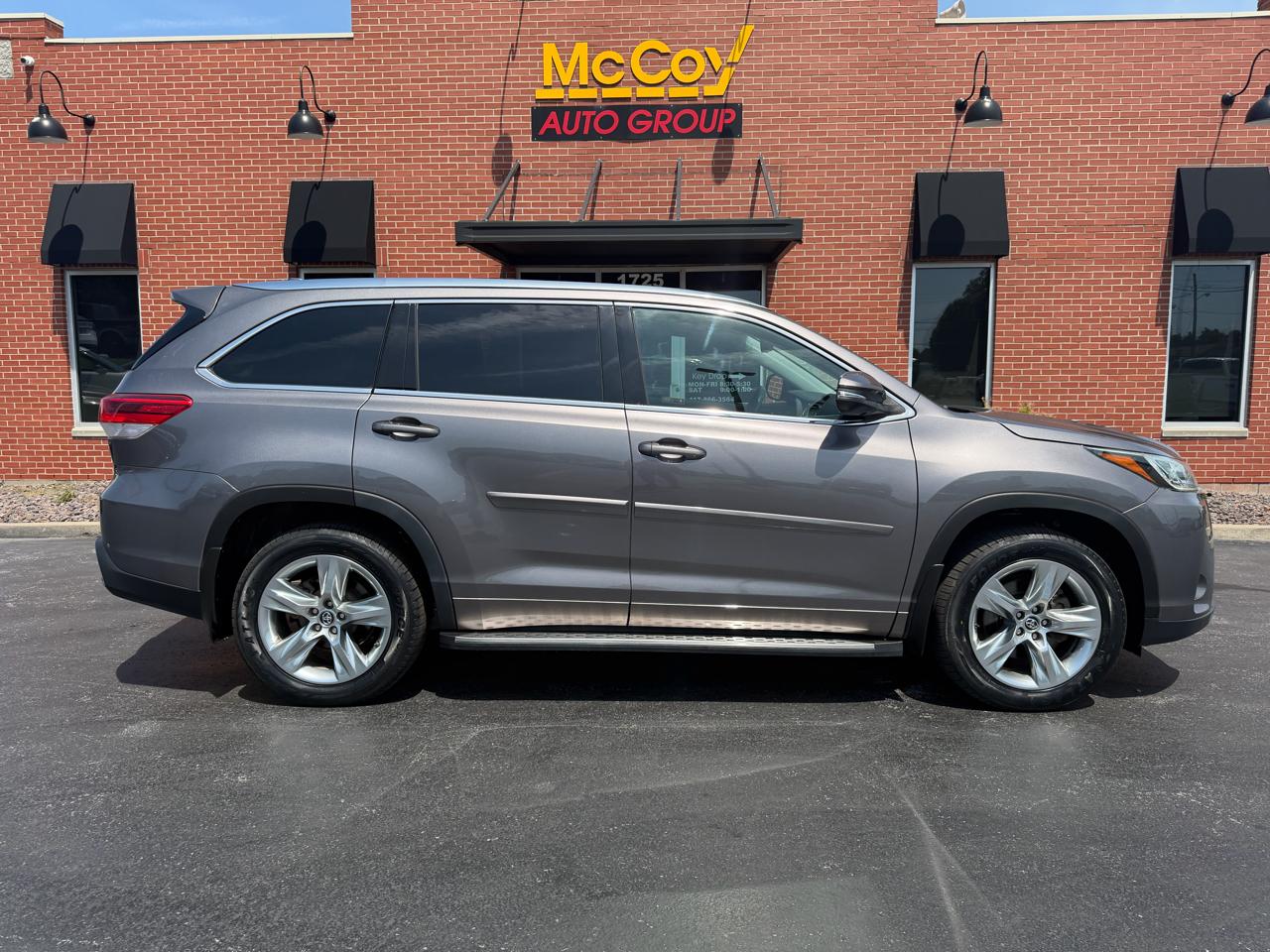 Toyota Highlander Hybrid Limited V6 AWD (Natl) 2018