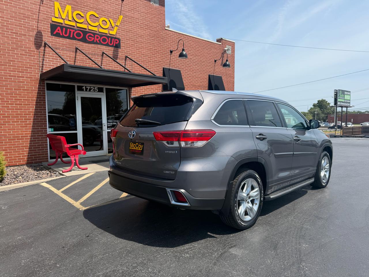Toyota Highlander Hybrid Limited V6 AWD (Natl) 2018