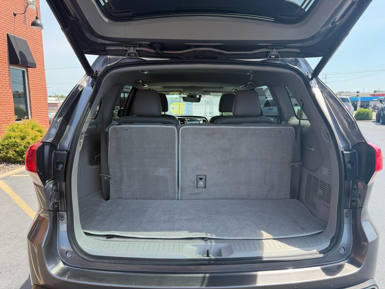 Toyota Highlander Hybrid Limited V6 AWD (Natl) 2018