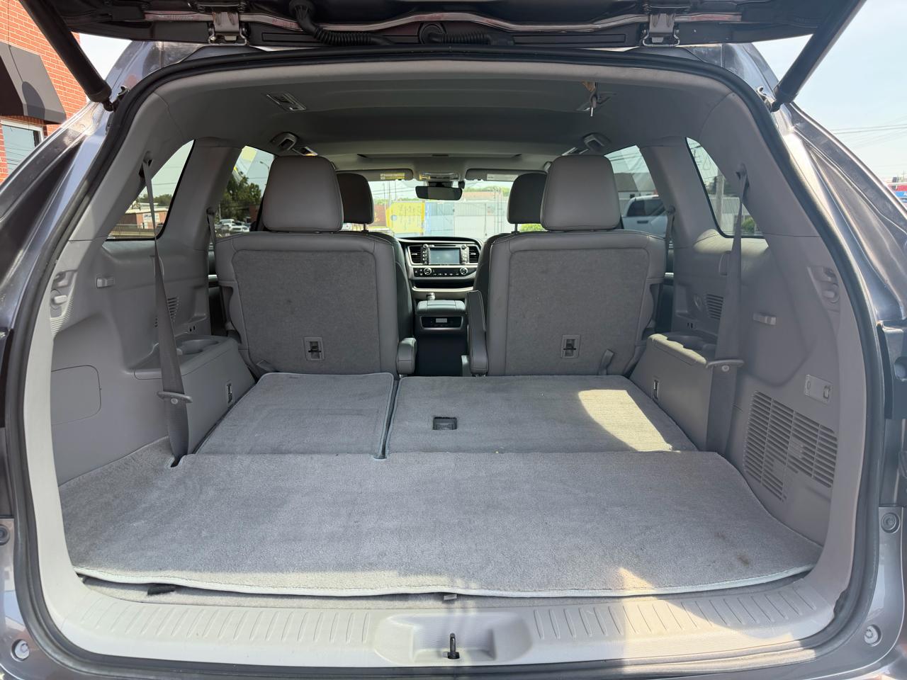 Toyota Highlander Hybrid Limited V6 AWD (Natl) 2018